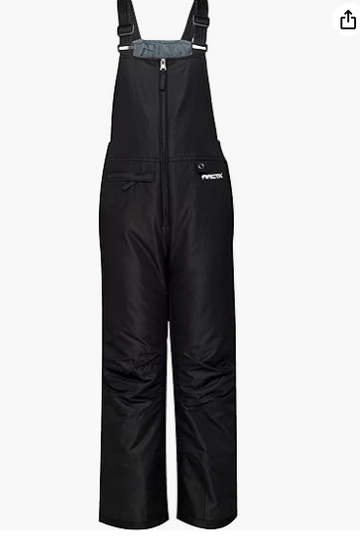 Arctix Kids Insulated Snow Bib Overalls